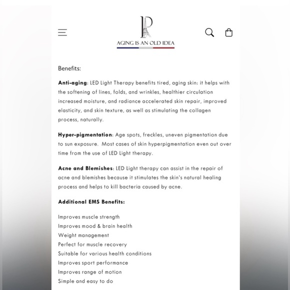 PREDIRE PARIS IQ Space Face & Body Device MSRP $12,000 - Picture 9 of 11